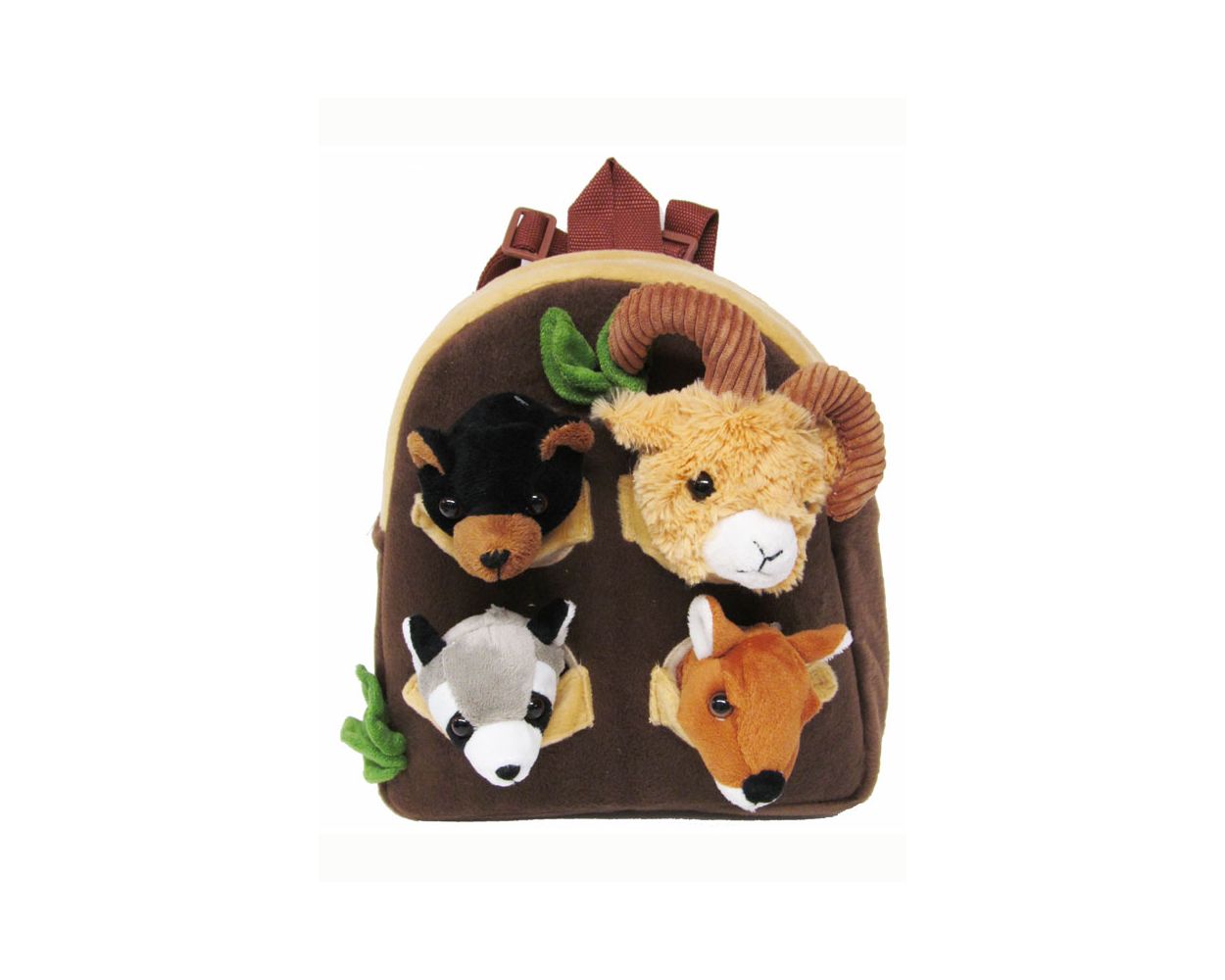 BACKPACK FOREST ANIMAL 11