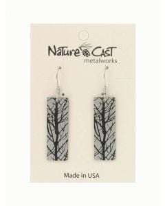 Earrings - Abstract Branches