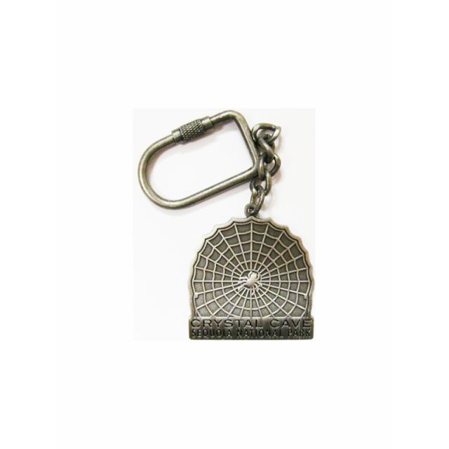 Keychain - Crystal Cave Spider Web Gate