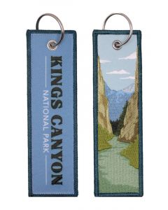 Flight Tag - Kings Canyon