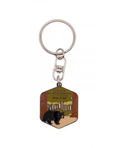 Keychain - Sequoia Black Bear