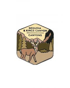 Pin -  Canyons Deer