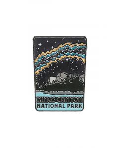 Pin - Kings Canyon Milky Way