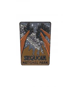 Pin - Sequoia Milky Way