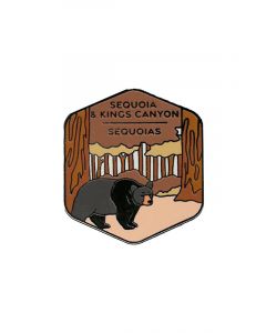 Pin - Sequoias Black Bear