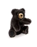Hand Puppet - Black Bear