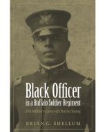 Black Officer in a Buffalo Soldier Regiment
