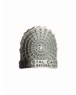 Hiking Stick Medallion - Crystal Cave Spider Web Gate