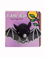 Little Bat Finger Puppet Book