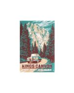 Magnet - Vintage Kings Canyon Scenic Byway