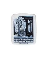 Magnet - Stoneware Sequoia & Kings Canyon