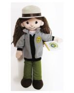 Park Ranger Doll - Girl, Light