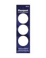 Passport Stampable Sticker