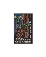 Patch - Woodcut Sequoia Tree