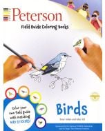 Peterson Field Guide Color-in Book: Birds