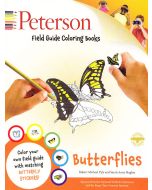 Peterson FIeld Guide Color-in Book: Butterflies