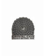 Pin - Crystal Cave Spider Web Gate