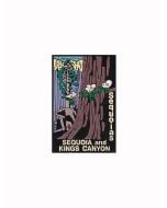 Pin - Woodcut Sequoia Tree