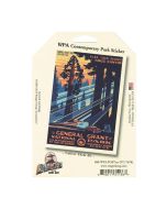 Luggage Sticker - General Grant WPA era