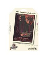 Luggage Sticker - Sequoia WPA era