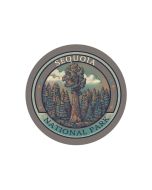 Sticker - Sequoia NP Ornate