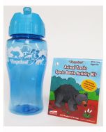 Jr. Ranger Water Bottle - Animal Tracks