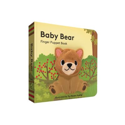 Baby Bear Finger Puppet Book