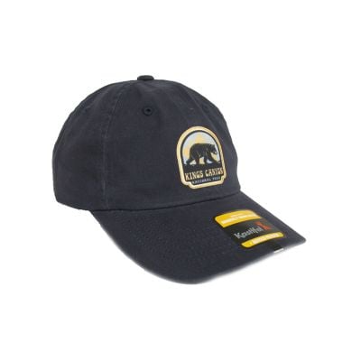 Ball Cap - Kings Canyon Black Bear
