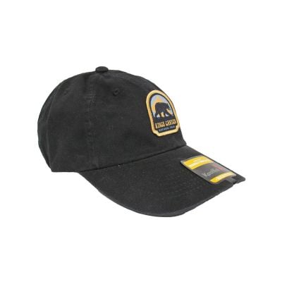 Ball Cap - Kings Canyon Bear, black