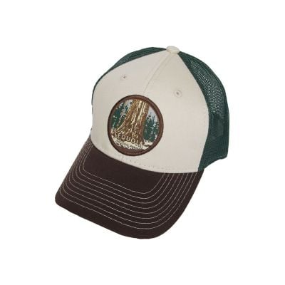 Ball Cap - Sequoia Patch