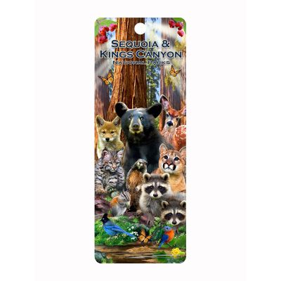 Bookmark - Sequoia & Kings Canyon Wildlife 3D