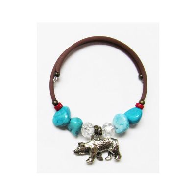 Bracelet - Bear Charm