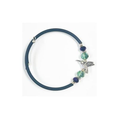 Bracelet - Hummingbird Charm
