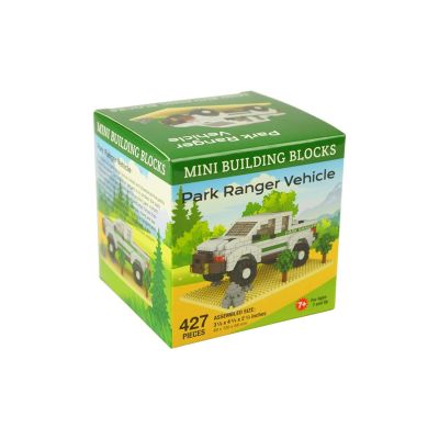 Building Blocks, Park Ranger Truck