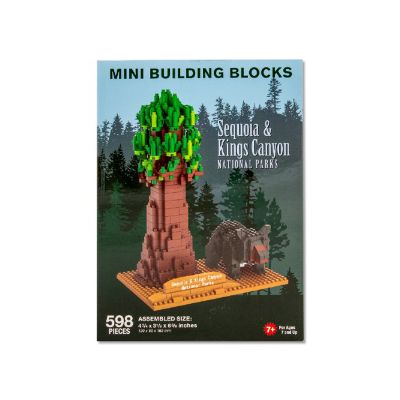Building Blocks, Sequoia Tree & Bear