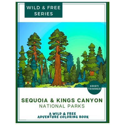 Coloring Book - Sequoia & Kings Canyon