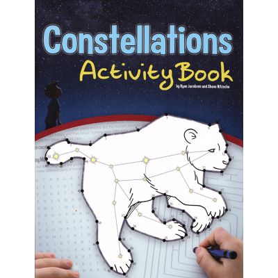 Constellations Activity Book