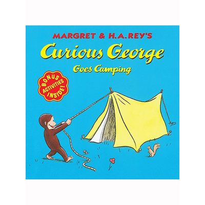 Curious George Goes Camping