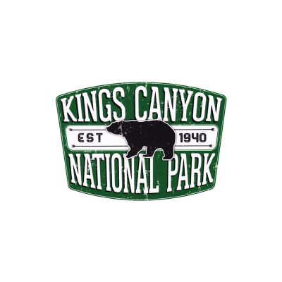 Decal - Kings Canyon National Park