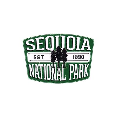 Decal - Sequoia National Park
