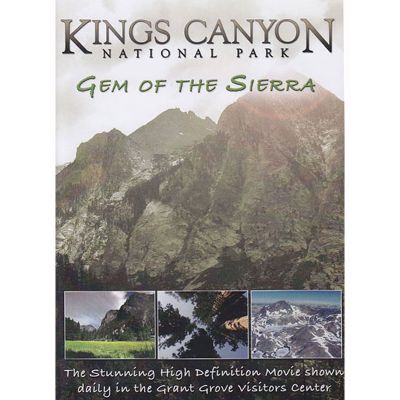DVD -  Kings Canyon, Gem of the Sierra