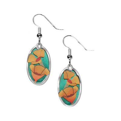 Earrings - D. Howell & Co. California Poppy
