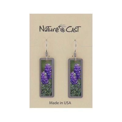 Earrings - Dangle Lupine