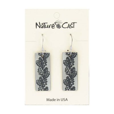 Earrings - Oak Leaves