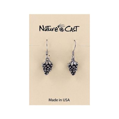 Earrings - Pine Cone