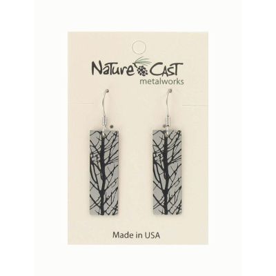 Earrings - Abstract Branches