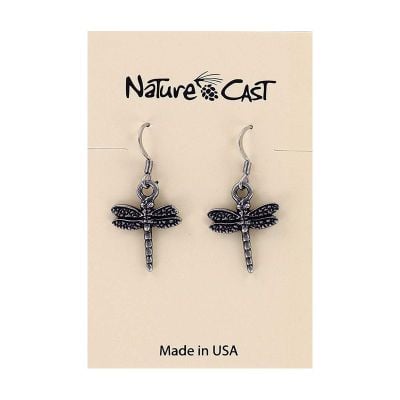 Earrings - Dangle Dragonfly