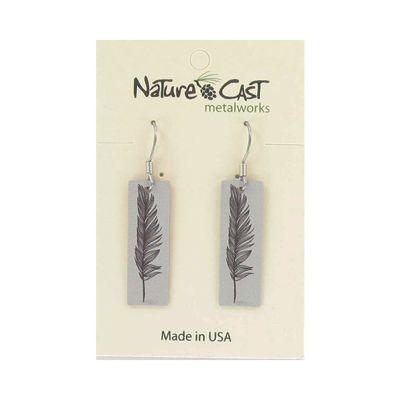 Earrings - Feathers