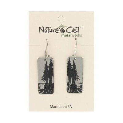 Earrings - Pine Trees
