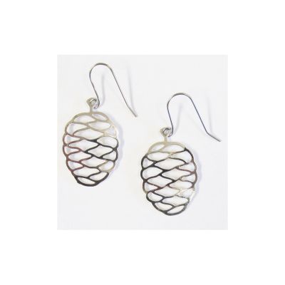 Earrings - Sequoia Cone